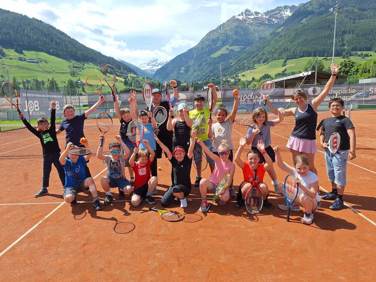 Kids Tennis Vereinsmeisterschaft 2025